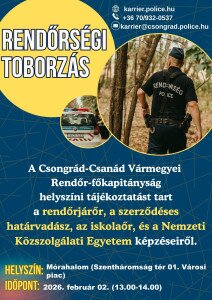 Rendőrségi toborzás