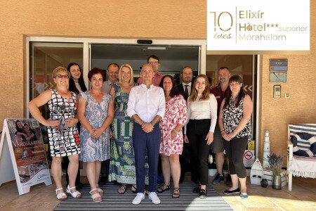 10 éves az Elixír Medical Wellness Hotel