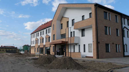 150 férőhelyes kollégium