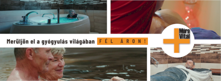 2025: Az egészség éve Mórahalmon – most féláron!