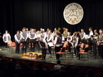 25 éves a Mórahalmi Fúvószenekar