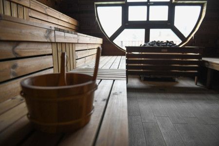 290 négyzetméterrel bővült a mórahalmi fürdő csendes wellness részlege