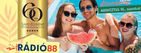 60 éves Születésnapi Fürdőparty