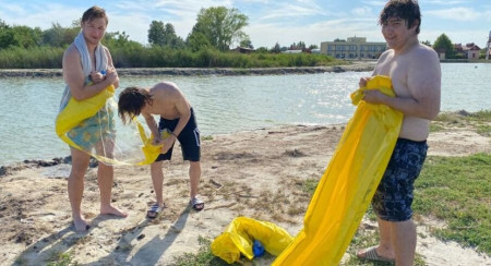 Hangulatos fürdőtóval gazdagodott Mórahalom