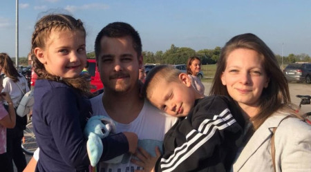 A hatéves, daganatos Dorináért és minden, fejlesztésre szoruló homokhátsági gyermekért jótékonykodtak szombaton a Rotary rendezvényén