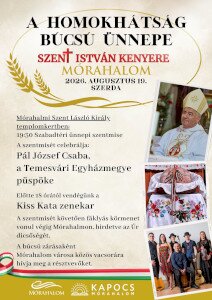 A Homokhátság búcsúünnepe Mórahalmon