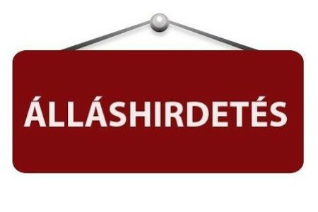 Álláshirdetés
