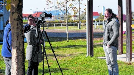 A lovaskultúráról forgat filmet a mórahalmi tévé