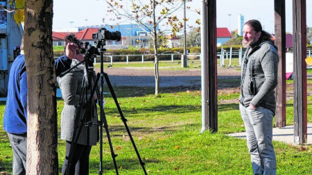 A lovaskultúráról forgat filmet a mórahalmi tévé