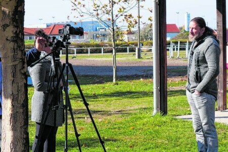 A lovaskultúráról forgat filmet a mórahalmi tévé