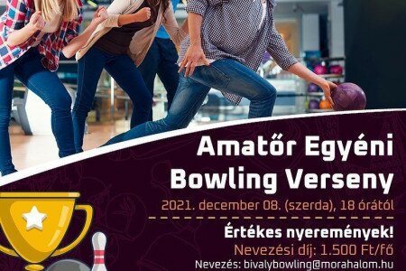 Amatőr egyéni bowling verseny