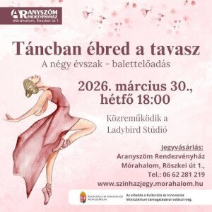 Amikor a tavasz táncra kel…