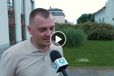 A mórahalmi Kolo Kulturális Központban táborozik a héten a Dél-Alföldi Regionális Fúvószenekar