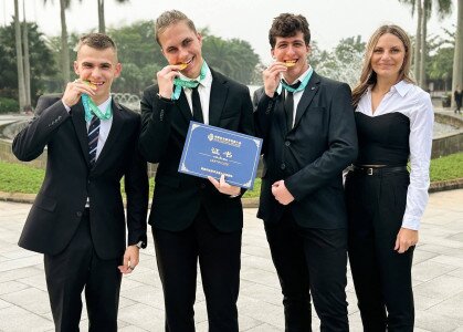 A mórahalmi Tóth János szakképző iskola újabb sikere!