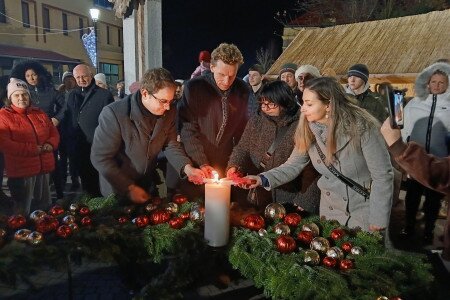 A remény lángja is fellobbant Mórahalmon