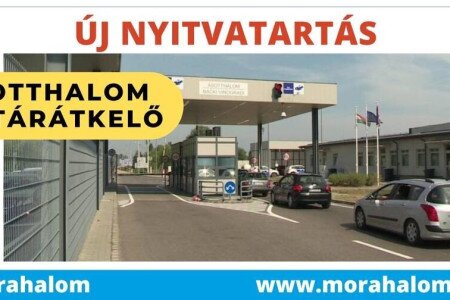 Hosszabbított nyitvatartás a határátkelőn