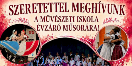 A tánc ereje - A Művészeti Iskola évzáró műsora