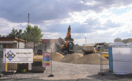 Átformálják a települést: megkezdődött az új városközpont kiépítése