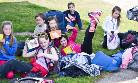 Az iskola, ahol nincs lecke és tankönyvek