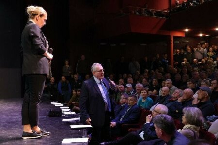 Az öntözés szabályozásáról rendeztek fórumot Mórahalmon