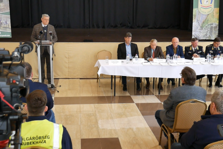 Az Országos Polgárőr Szövetség évértékelő fórumot tartott Mórahalmon
