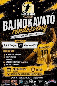 Bajnokavató Mórahalmon!