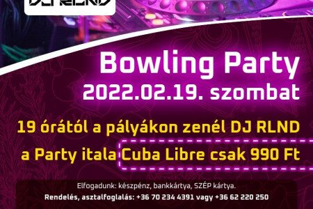 Bowling Party DJ RLND