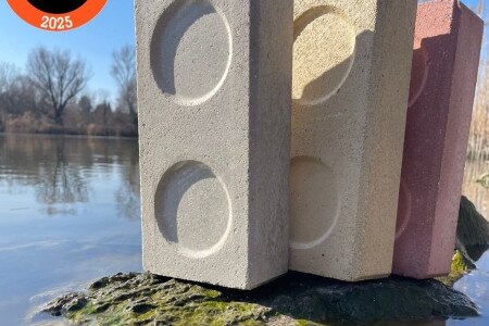Construma-díjat nyert a Mórahalmon gyártott ÖKOPress tégla