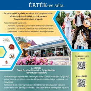 Családbarát, szórakoztató sétára hívunk mindenkit Mórahalmon!