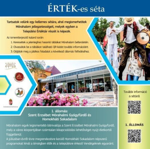 Családbarát, szórakoztató sétára hívunk mindenkit Mórahalmon!