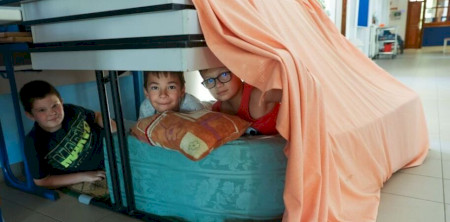 Családias napközi a mórahalmi iskolában