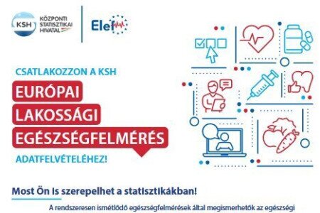 Csatlakozzon Ön is az Európai Lakossági Egészségfelméréshez!