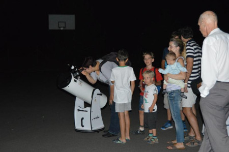 Csillagok útján - csillagászati túra szombaton Nagyszéksóson