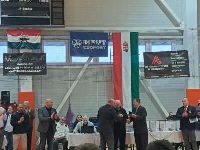 Csiszár Dániel elnök úr a “Magyar Judoért - ezüst fokozat” kitüntetésben részesült!