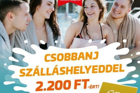 Csobbanj szálláshelyeddel ősszel is 2.200 Ft-ért Mórahalmon!