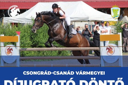 Csongrád-Csanád Vármegyei Díjugrató döntó
