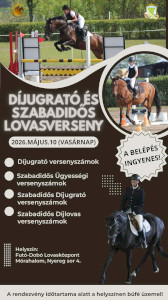 Díjugrató és szabadidős lovasverseny