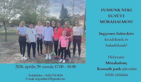 Dobjuk fel a szerda délutánt egy közös futással!