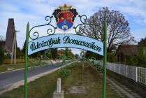 V. Domaszéki Fénytraktoros Felvonulás