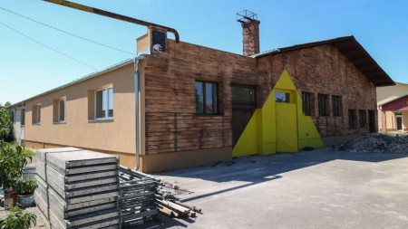 Egykori paprikaszárító újul meg Mórahalmon