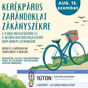 Egy út. Egy közösség. Egy közös szándék: a béke.