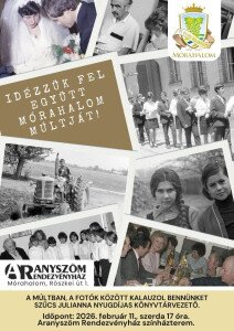 Egy város, ezer emlék – Mórahalom a régi filmkockákon