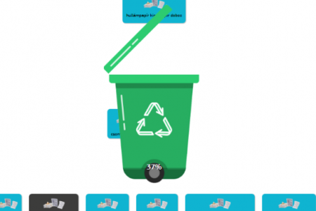 E-hulladék applikáció