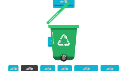 E-hulladék applikáció