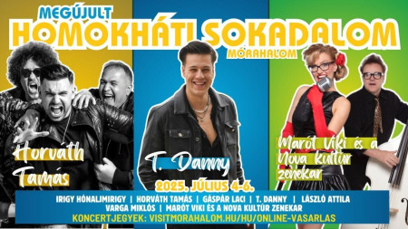 Elindult a jegyértékesítés a megújult Homokháti Sokadalomra!