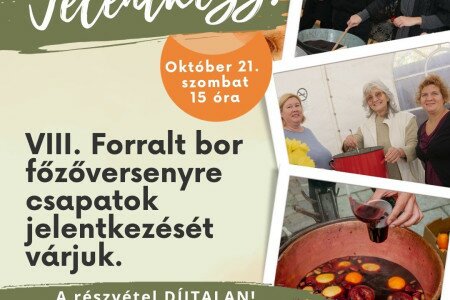 Elindult a jelentkezés a VIII. Forralt bor Főzőversenyre