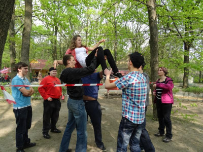 Élménypedagógiás képek