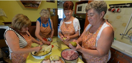 40 éves a Napfény Nyugdíjas Klub