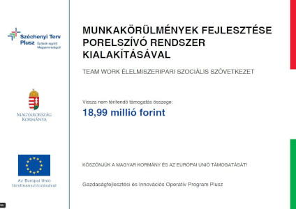 Munkakörülmények fejlesztése porelszívó rendszer kialakításával
