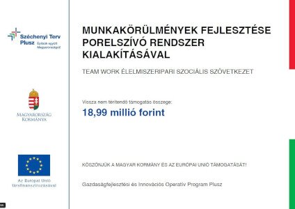 Munkakörülmények fejlesztése porelszívó rendszer kialakításával